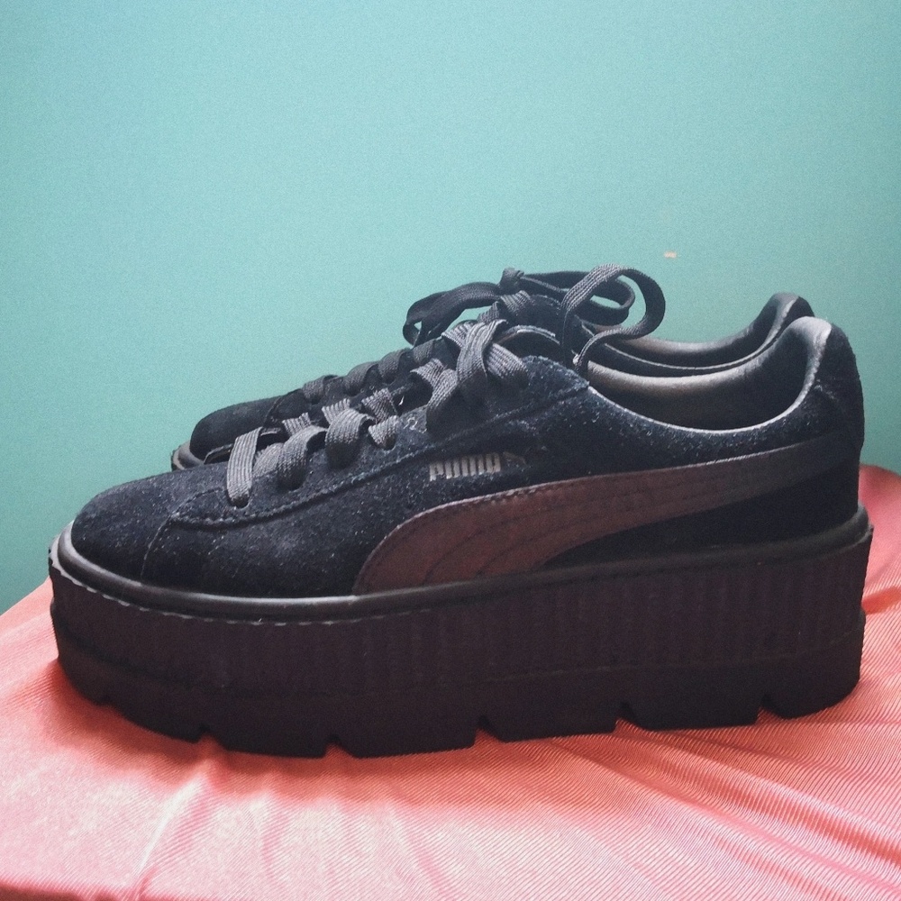 Fenty Sky-High Suede Creepers